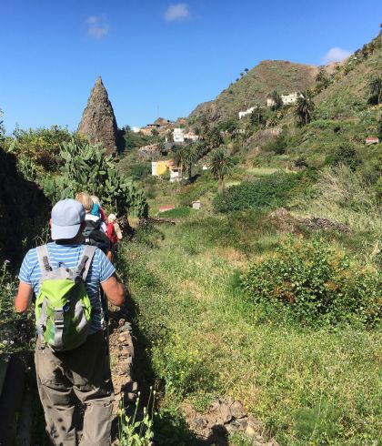 Arribant a Hermigua